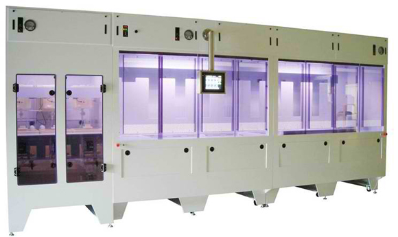 Fully Automated Semiconductor Wet Bench