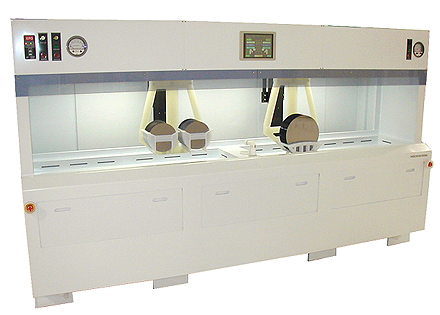 semi-automated semiconductor wet bench one