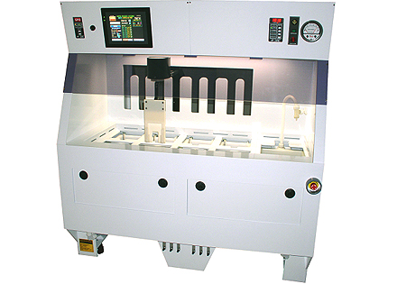 semi-automated biomedical wet bench model three