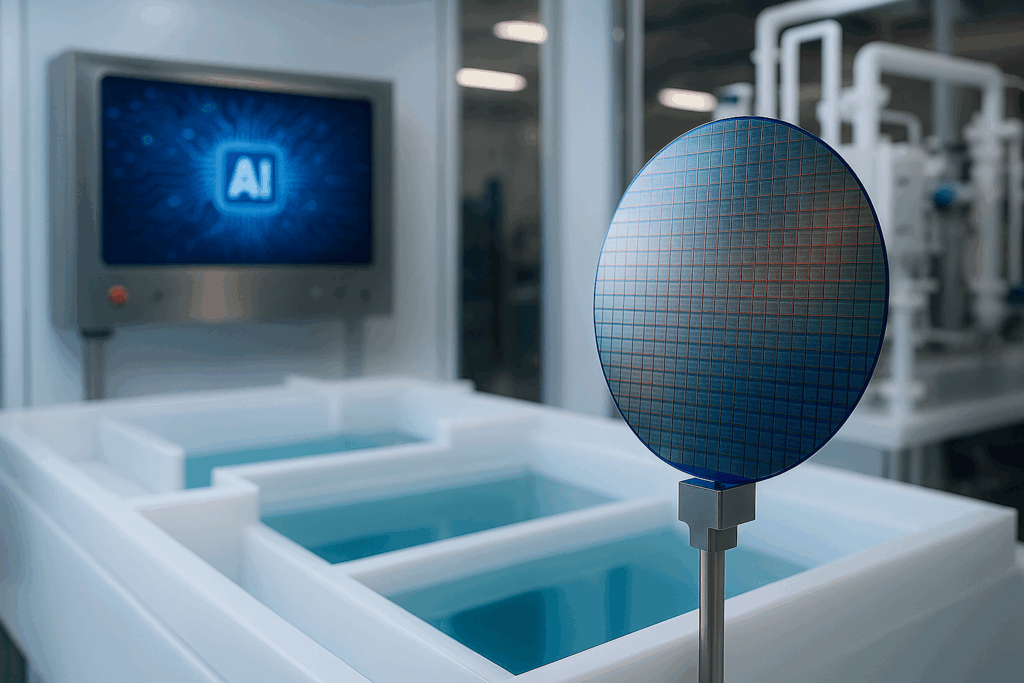 AI Growth Relies on Wet Benches in Semiconductor Manufacturing