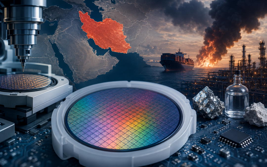 How the Iran Conflict Can Affect Silicon Production and the Semiconductor Industry